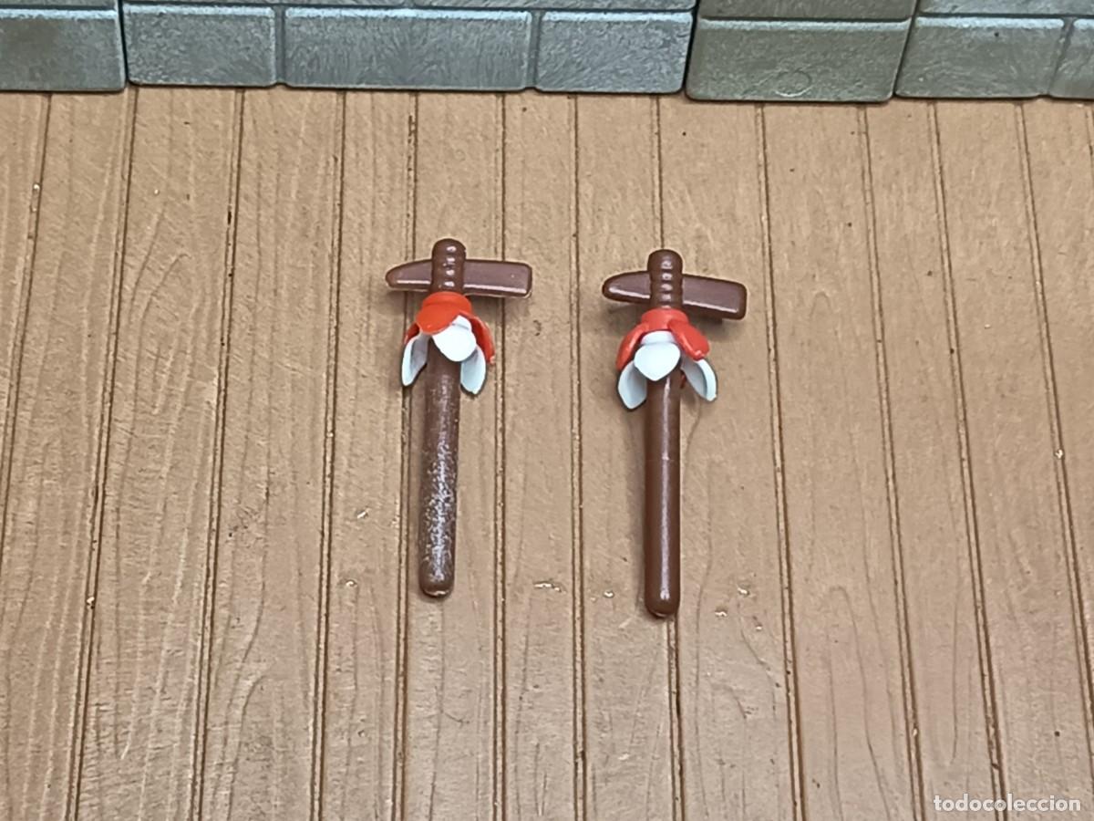 Playmobil: Hachas Medieval Oeste Piratas Playmobil