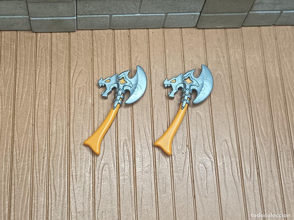 Playmobil: Hachas Medieval Oeste Piratas Playmobil