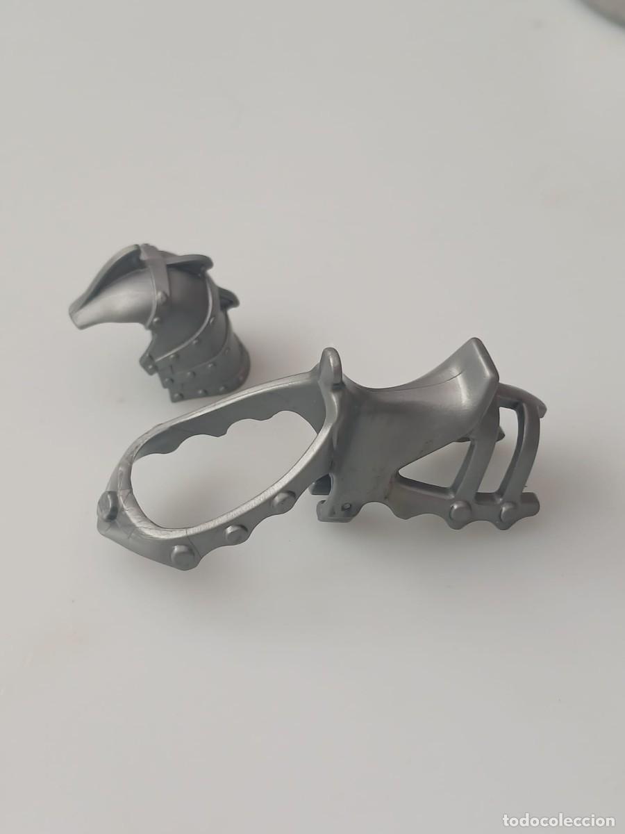 Playmobil: Playmobil armadura caballo