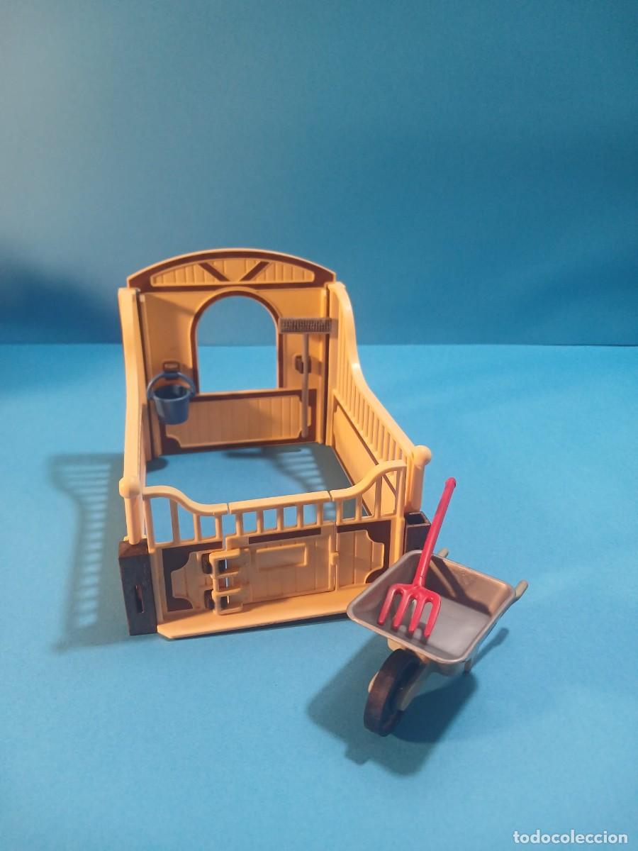 Playmobil: Playmobil cuadra de caballo