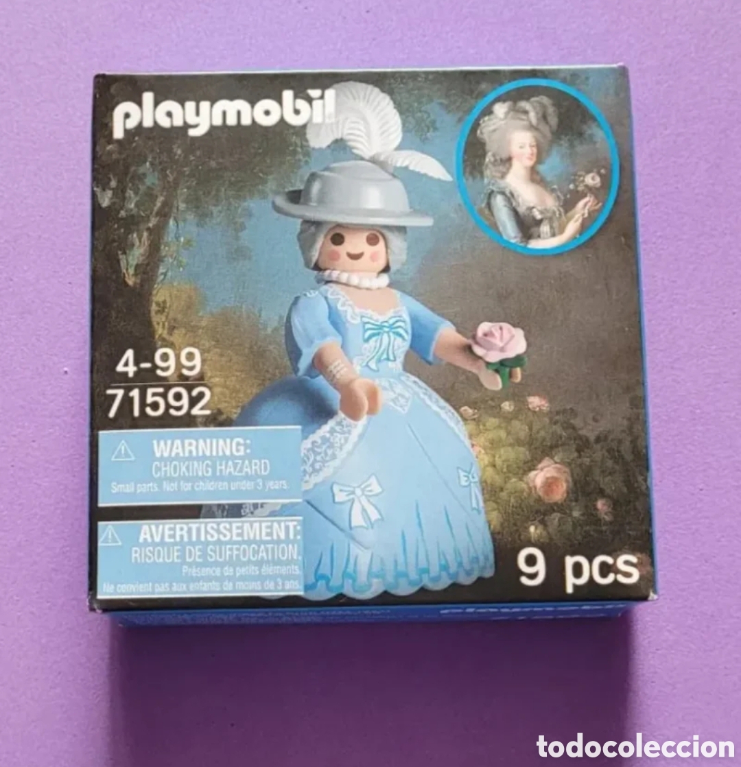 Playmobil: Playmobil Mar&iacute;a Antonieta Ref 71592
