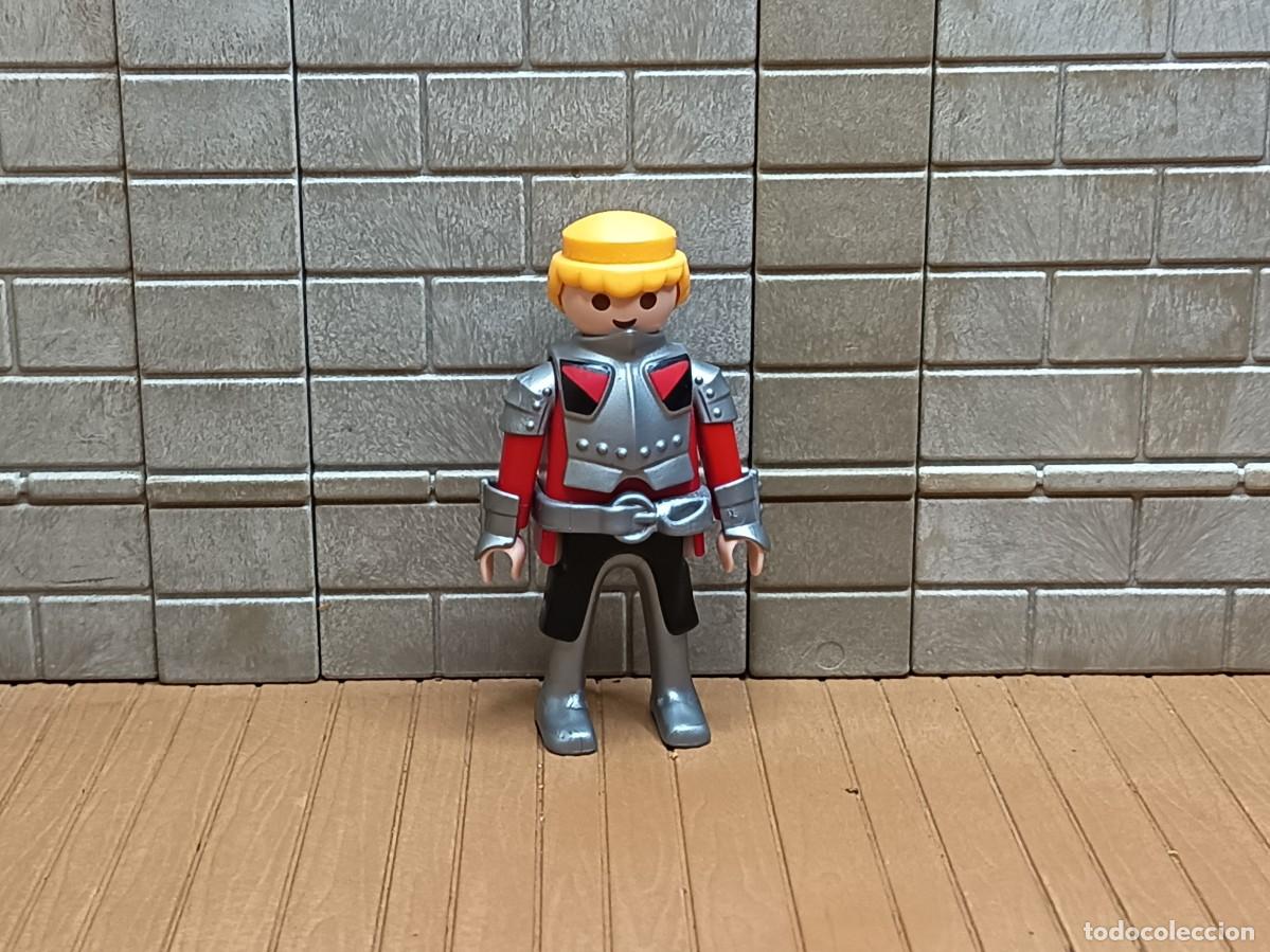 Playmobil: Figura Medieval Playmobil
