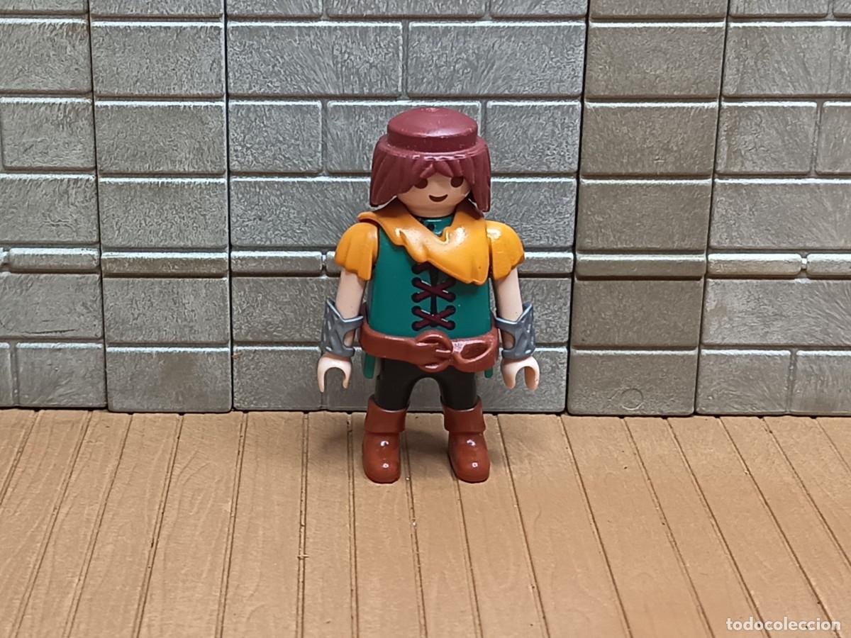 Playmobil: Figura Medieval Playmobil