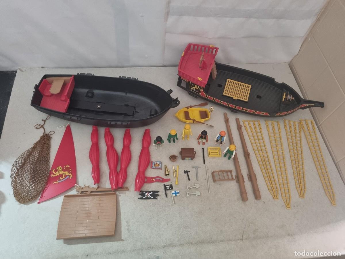 Playmobil: Despiece Barco pirata playmobil 4424