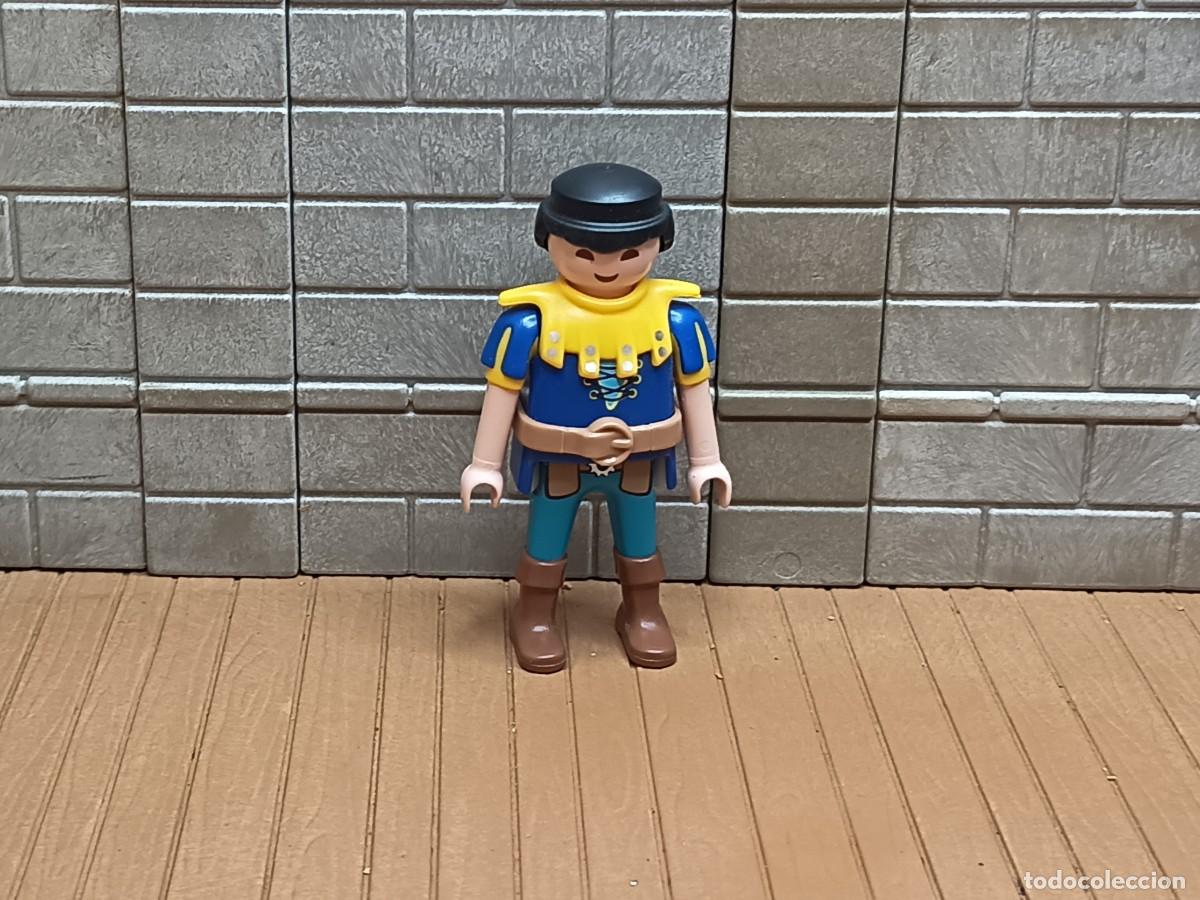 Playmobil: Figura Medieval Playmobil