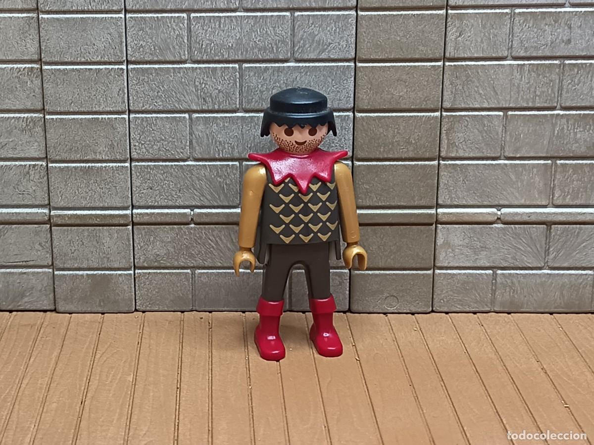 Playmobil: Figura Medieval Playmobil