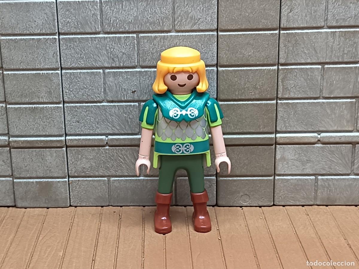 Playmobil: Figura Medieval Playmobil