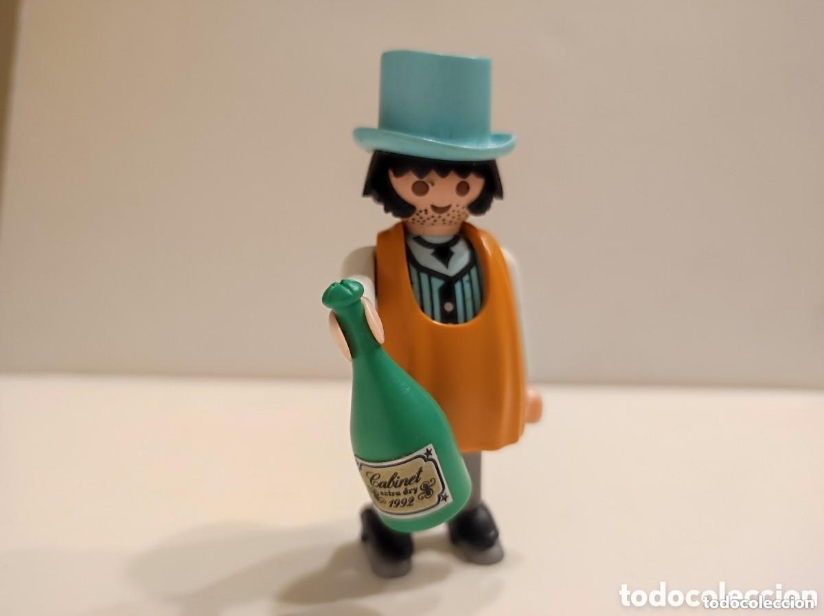 Playmobil: Barman camarero playmobil ref 3787 salon