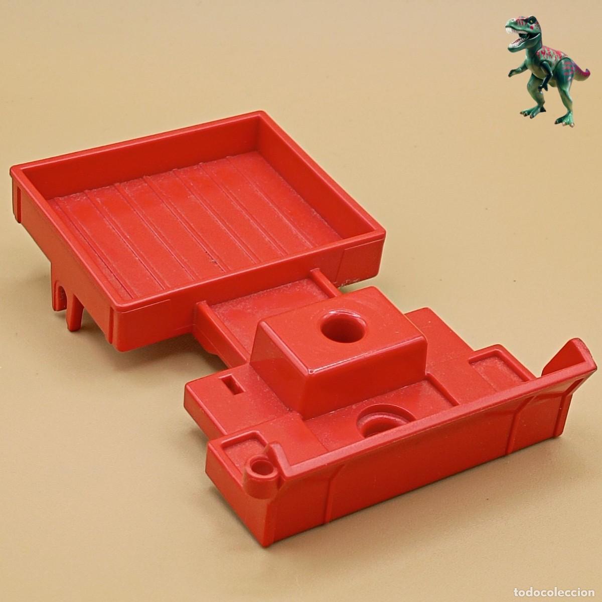 Playmobil: Playmobil cuerpo de carreta roja chasis carro carruaje diligencia calesa oeste western 3587 3004037