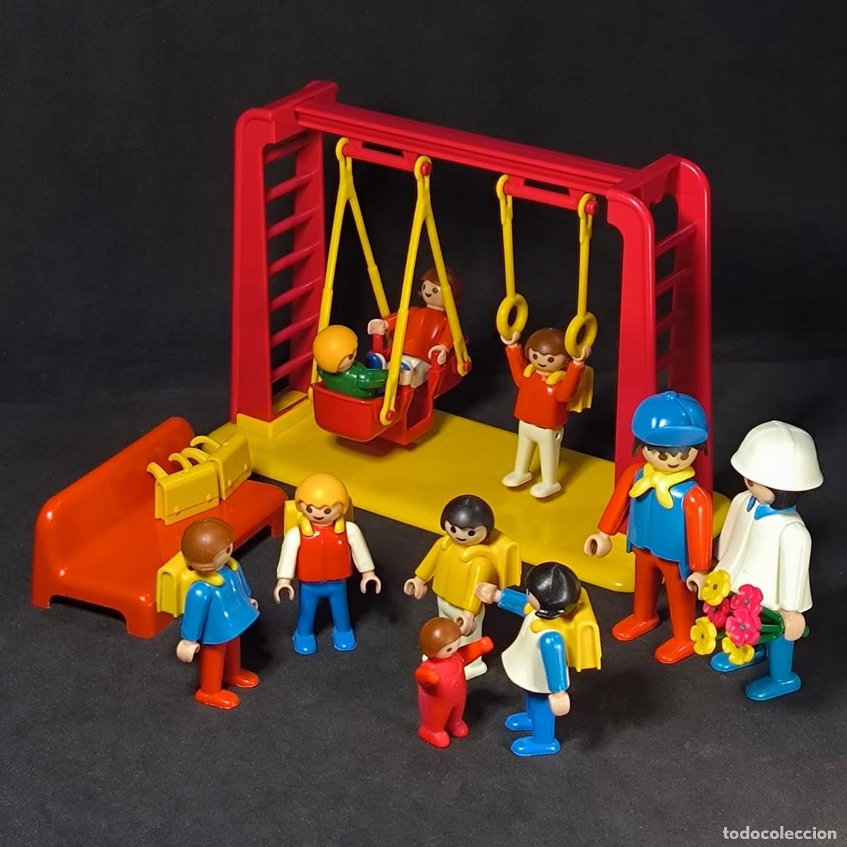Playmobil: Playmobil plaza con ni&ntilde;os ☼