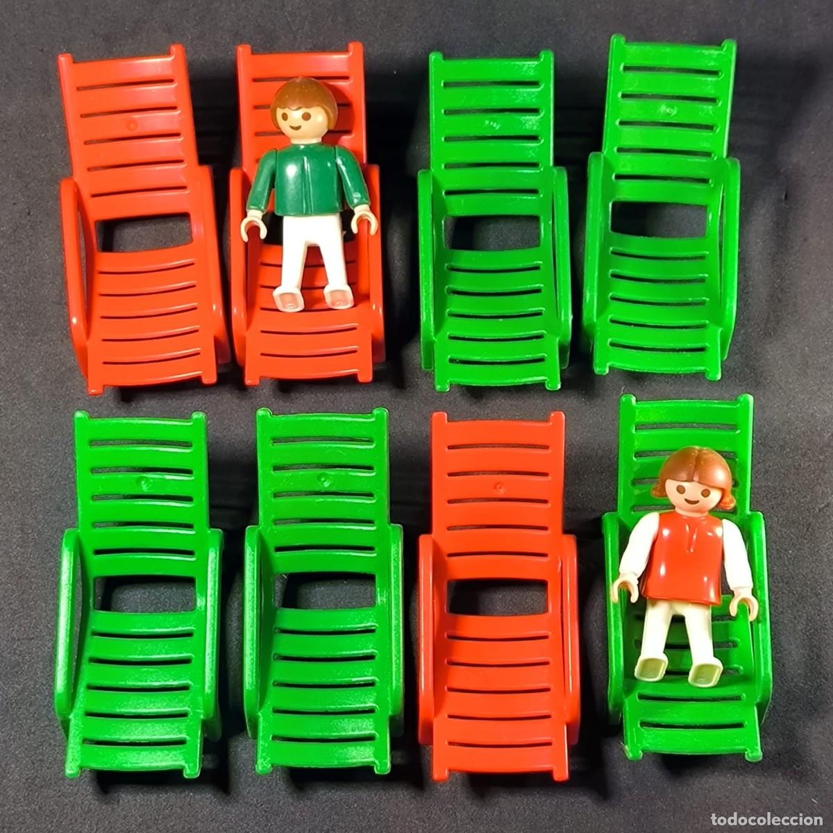 Playmobil: Playmobil reposeras con ni&ntilde;os ☼