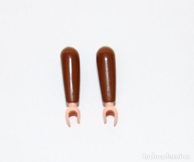 Playmobil: PLAYMOBIL MEDIEVAL BRAZOS COLOR RECAMBIO FIGURA MARRON