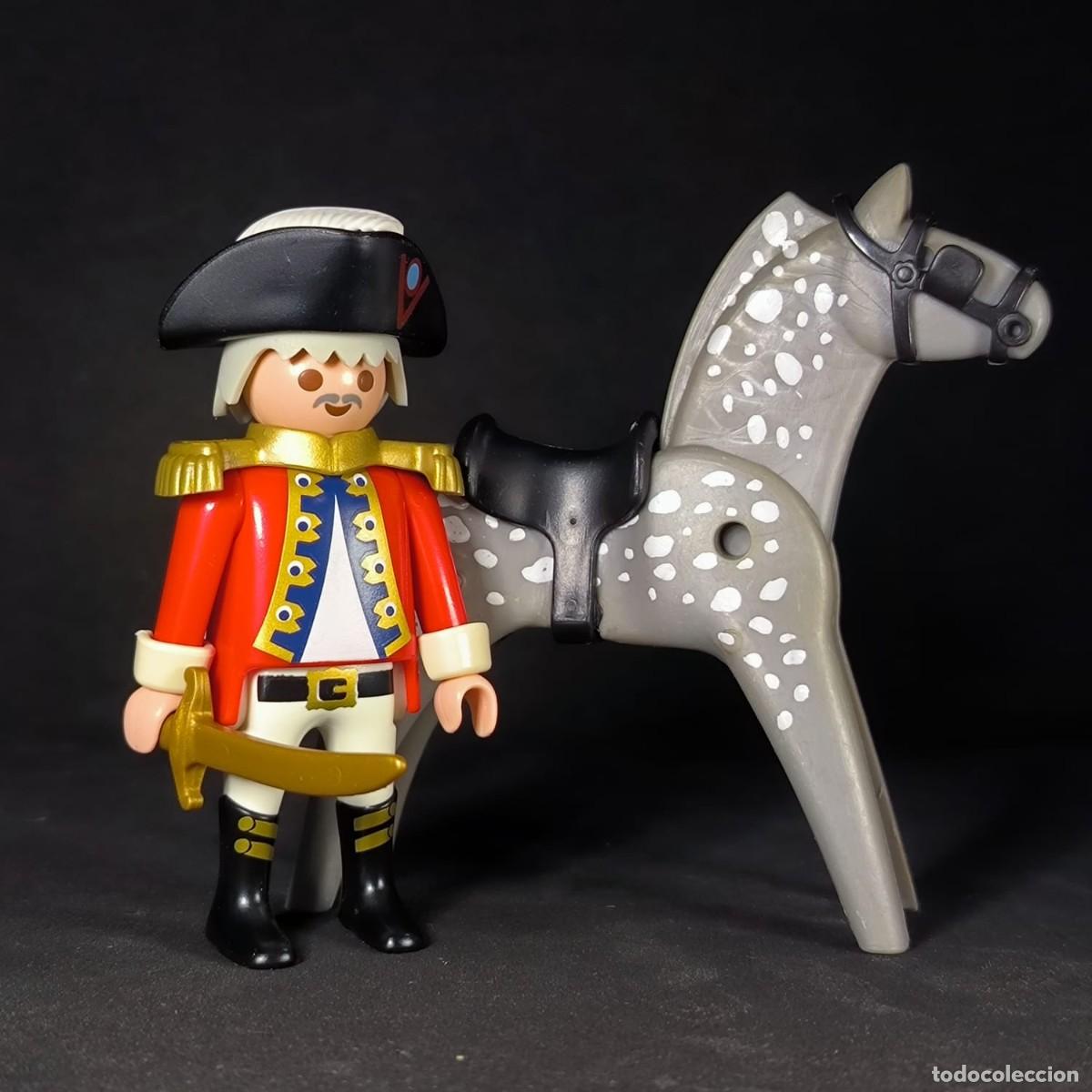 Playmobil: Playmobil soldado con caballo ☼
