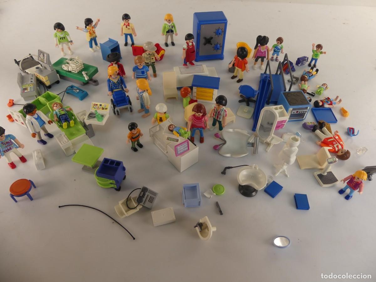 Playmobil: COLECCION LOTE DE MU&Ntilde;ECOS Y ACCESORIOS DE PLAYMOBIL