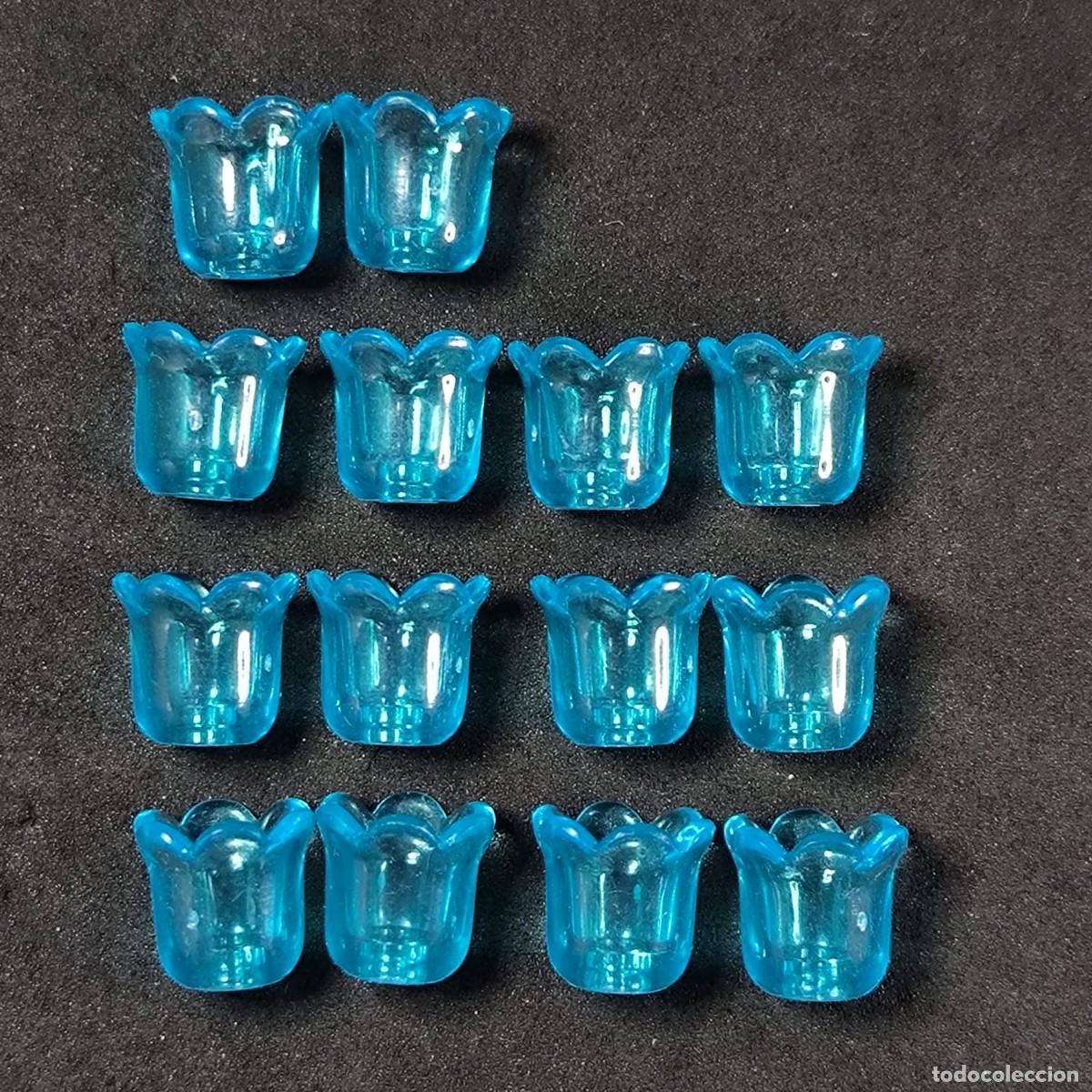 Playmobil: Playmobil plafones azules transparentes☼