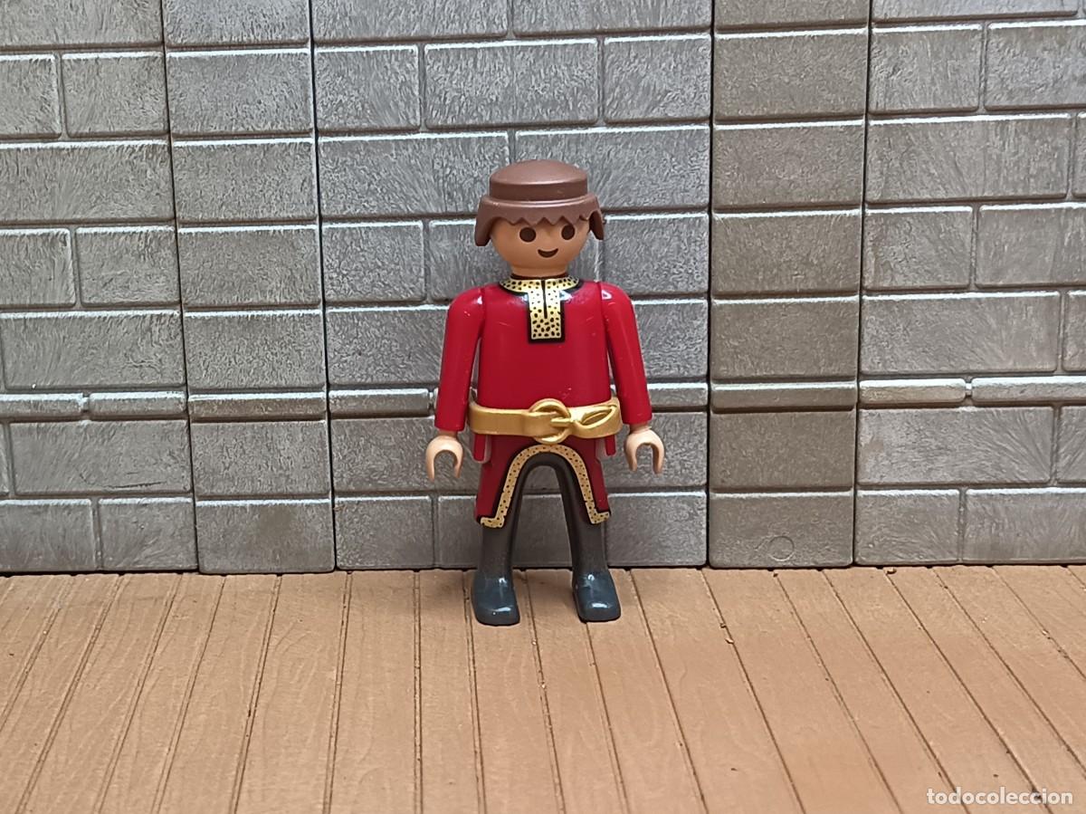 Playmobil: Figura Medieval Playmobil