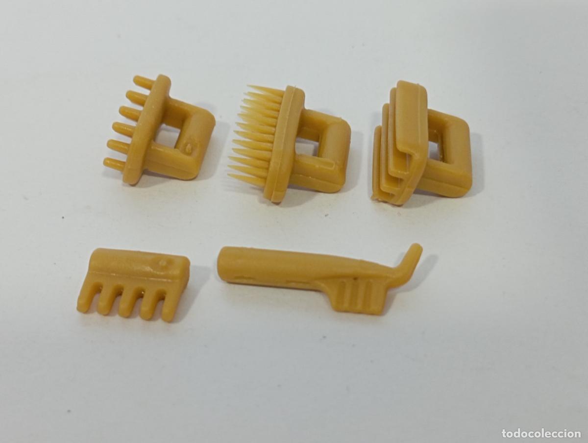 Playmobil: PLAYMOBIL CEPILLOS CABALLOS PONY ANIMALES GRANJA