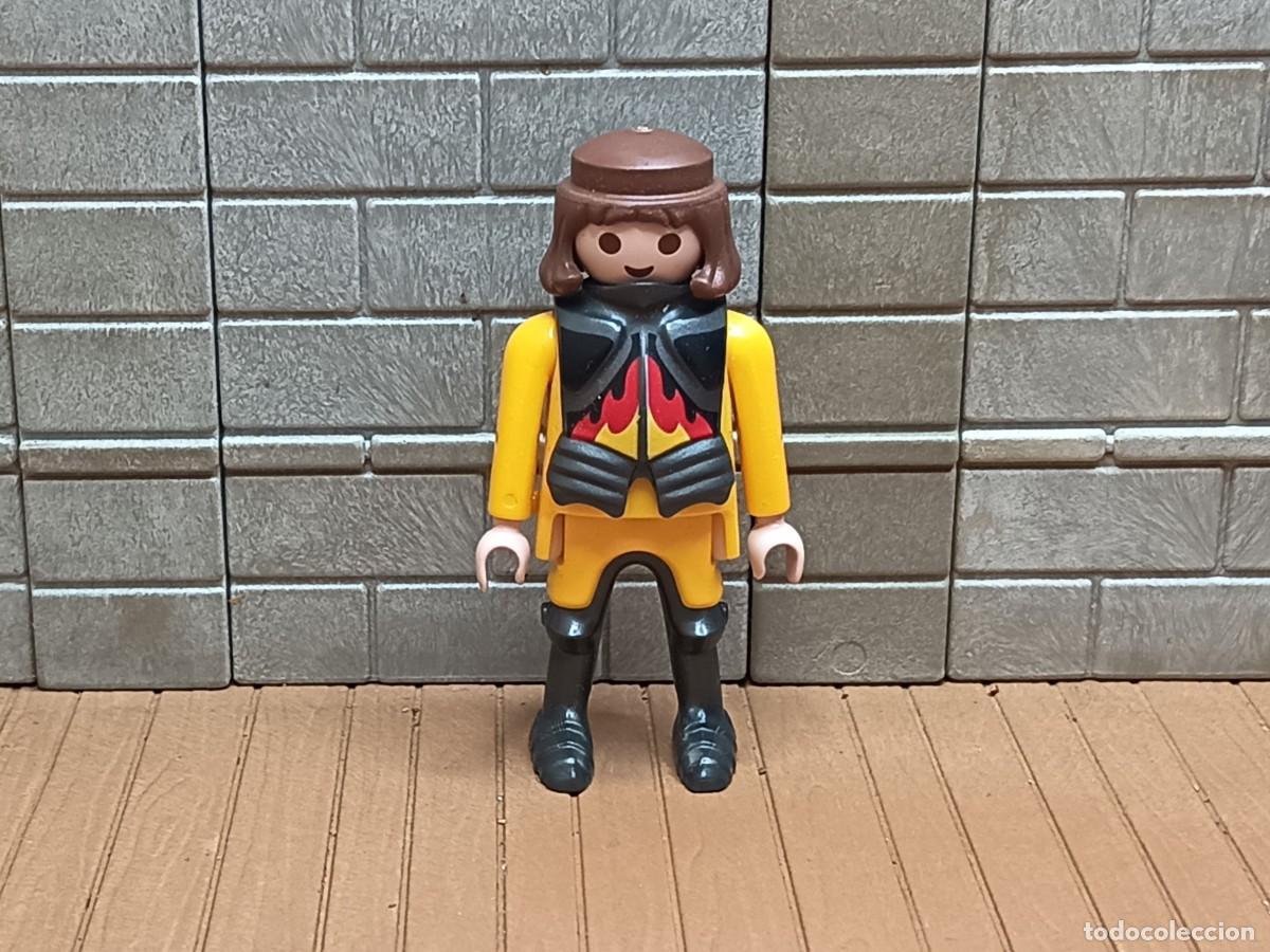 Playmobil: Figura Medieval Playmobil