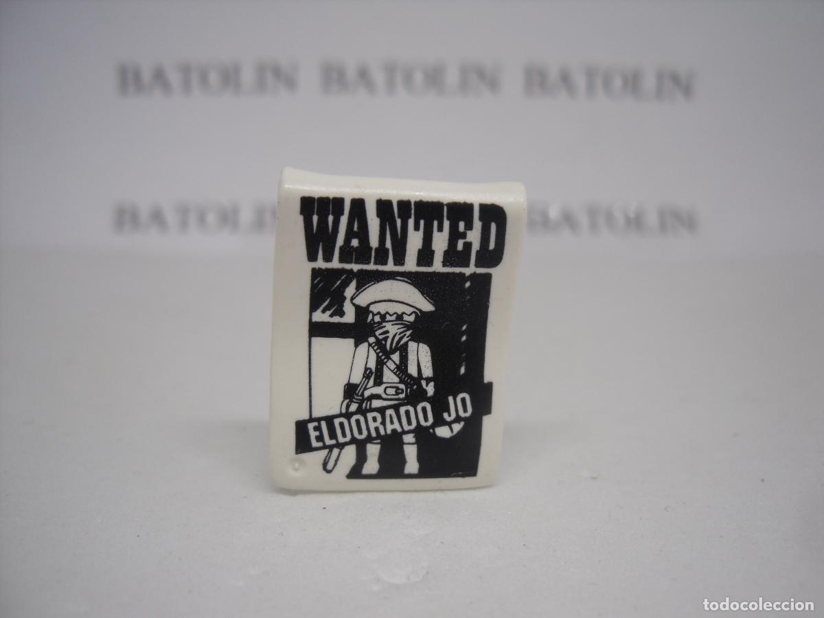 Playmobil: PLAYMOBIL CARTEL SE BUSCA OFICINA DEL SHERIFF OESTE INDIOS