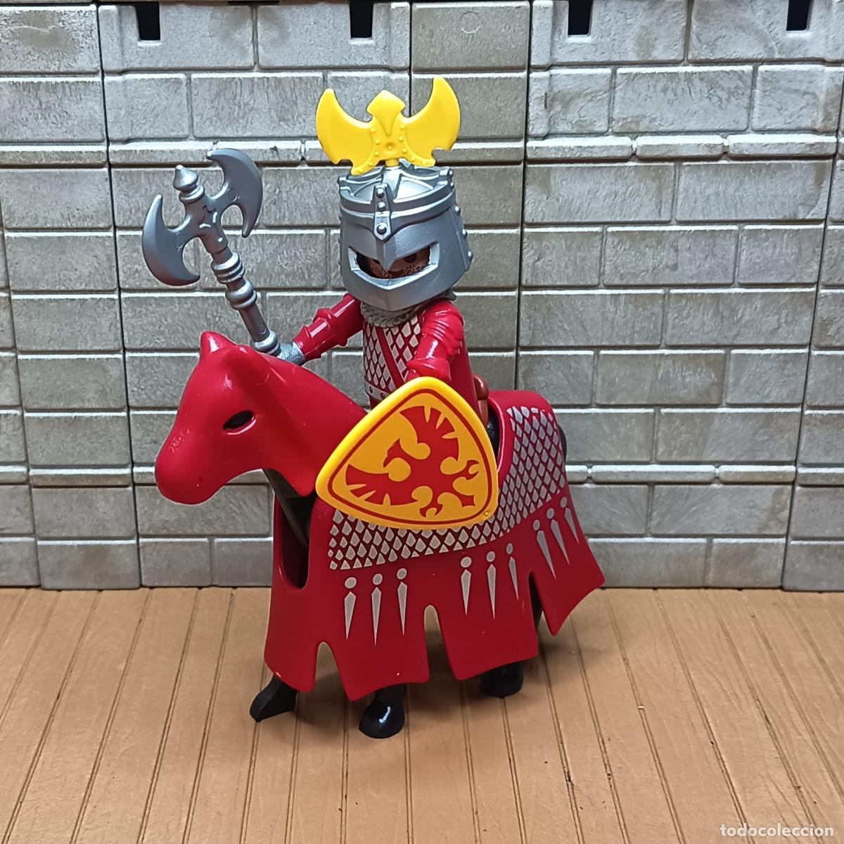 Playmobil: Caballero Figura Medieval Playmobil