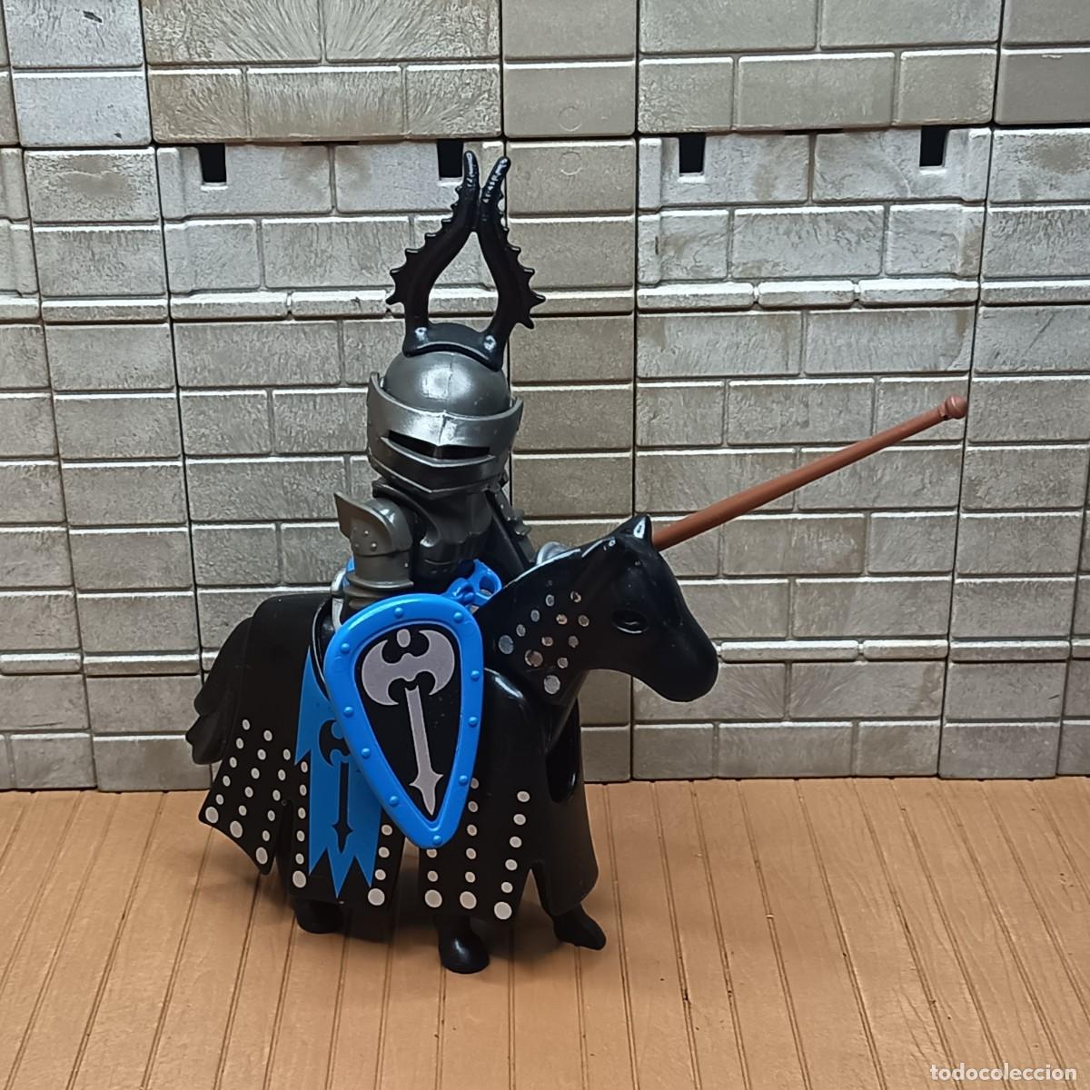 Playmobil: Caballero Figura Medieval Playmobil