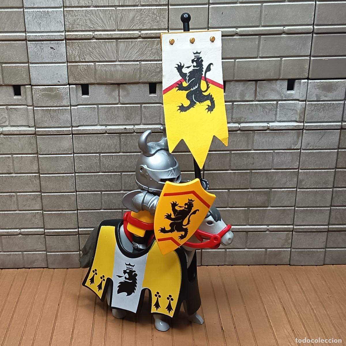 Playmobil: Caballero Figura Medieval Playmobil