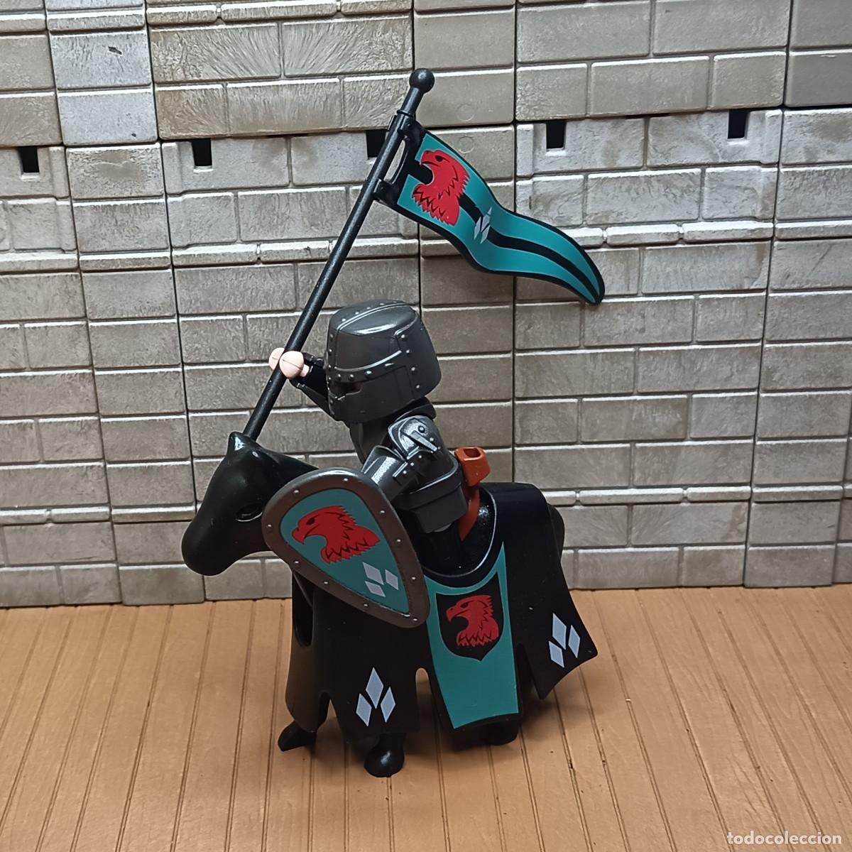 Playmobil: Caballero Figura Medieval Playmobil