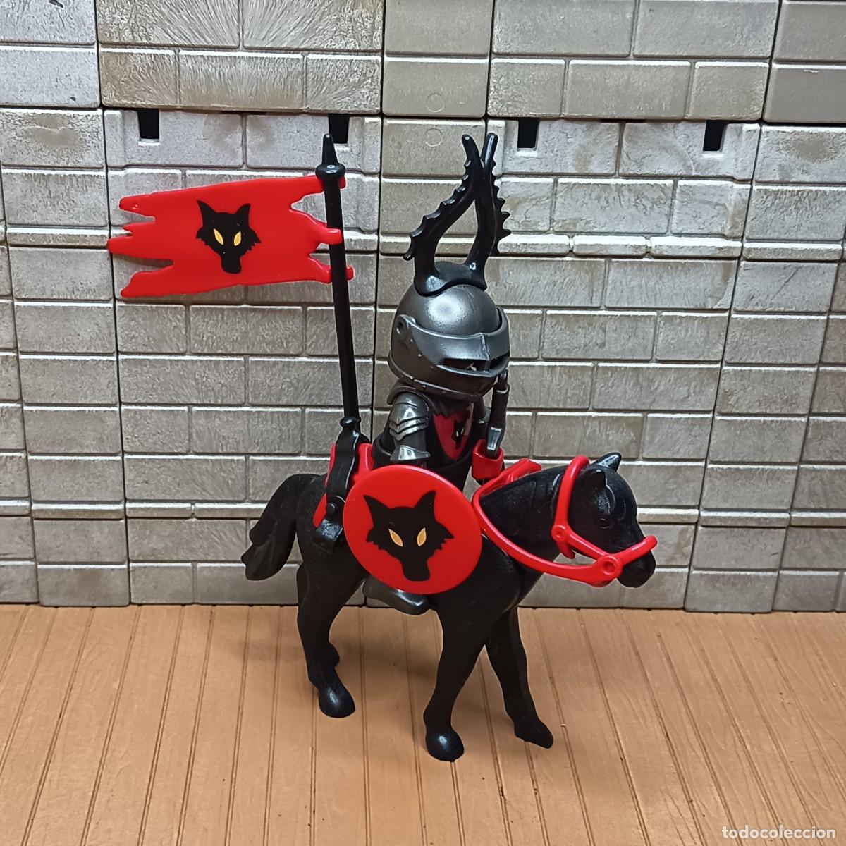 Playmobil: Caballero Figura Medieval Playmobil