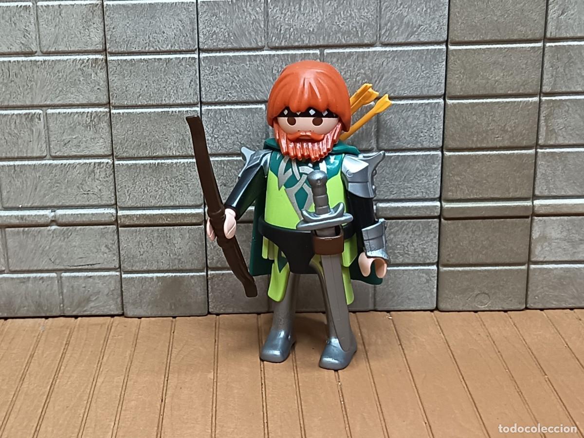 Playmobil: Figura Medieval Playmobil