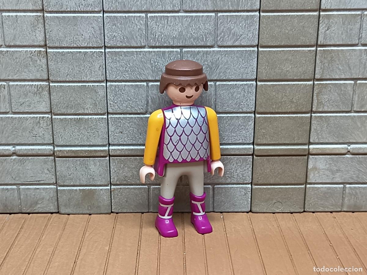 Playmobil: Figura Medieval Oeste Piratas Playmobil