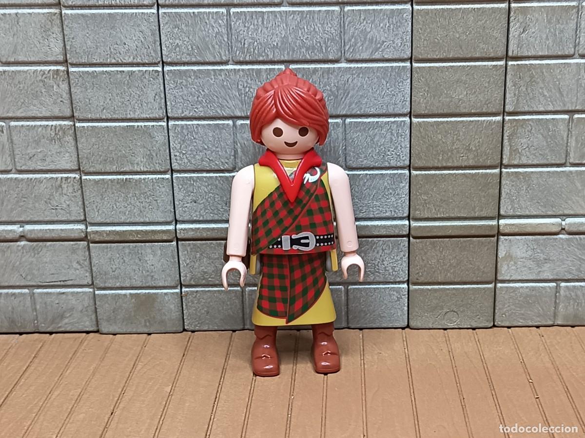 Playmobil: Figura Medieval Oeste Piratas Playmobil