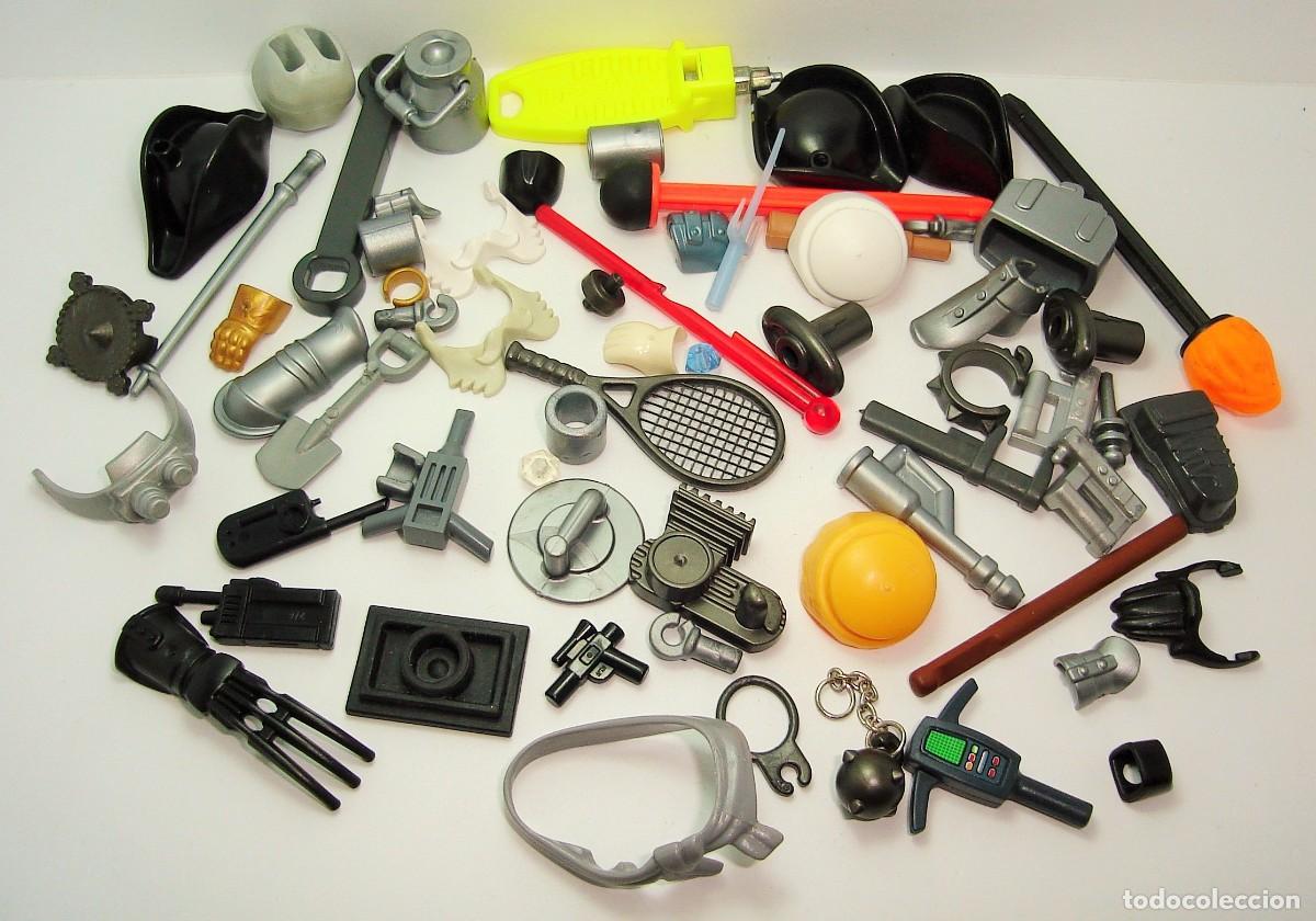 Playmobil: LOTE DE PIEZAS Y ACCESORIOS PLAYMOBIL LOTE 100