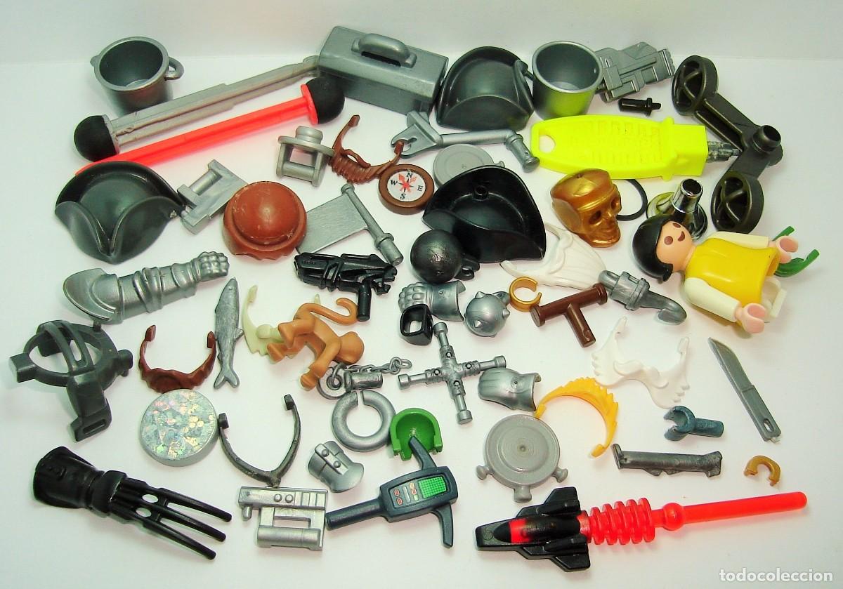 Playmobil: LOTE DE PIEZAS Y ACCESORIOS PLAYMOBIL LOTE 200