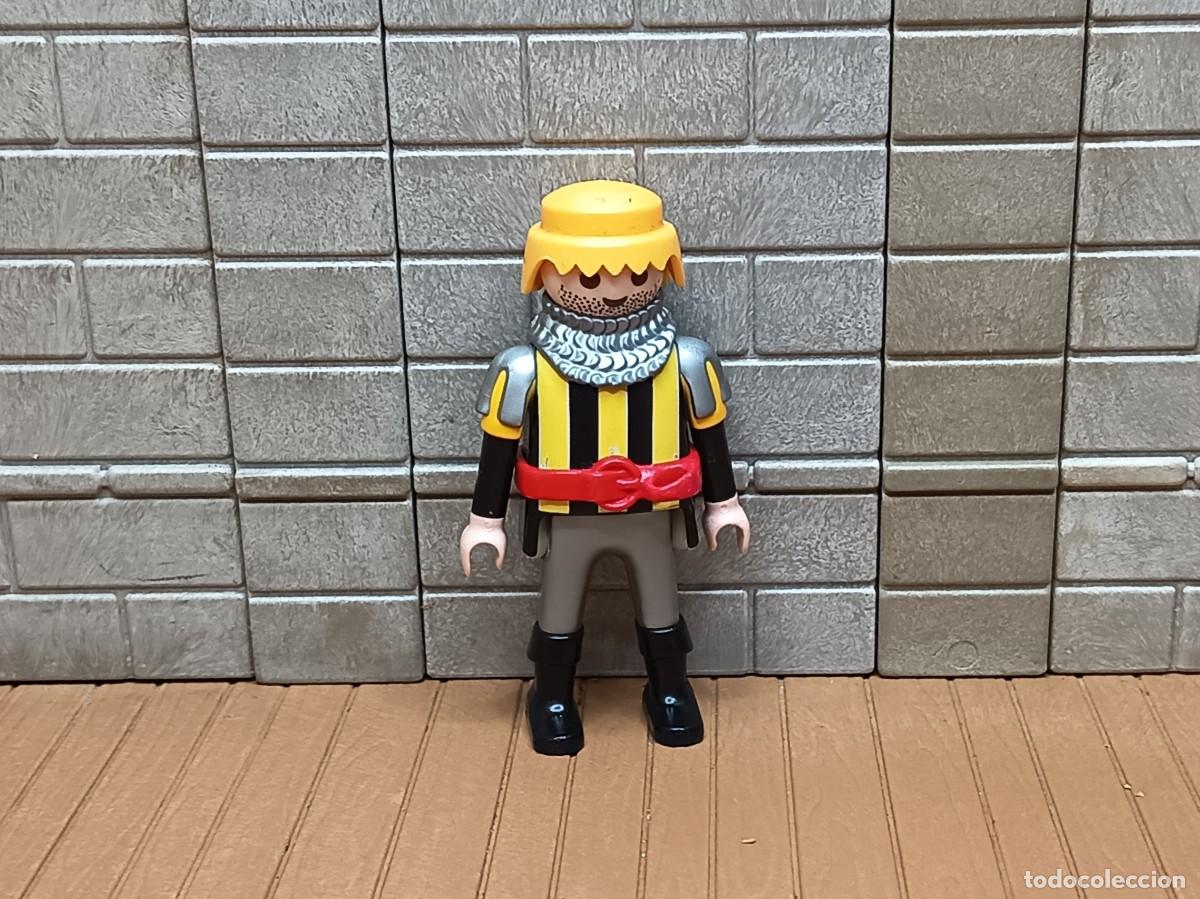 Playmobil: Figura Medieval Oeste Piratas Playmobil