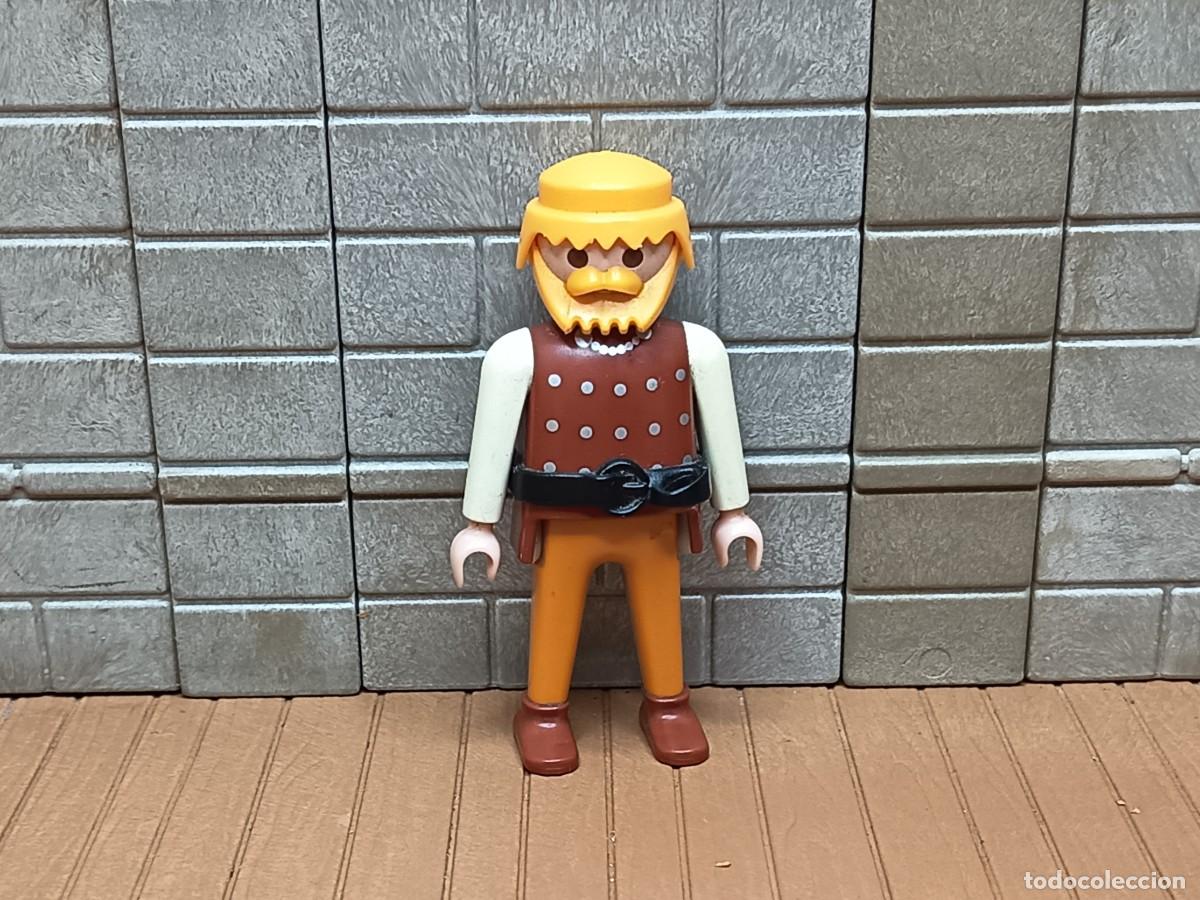 Playmobil: Figura Medieval Oeste Piratas Playmobil