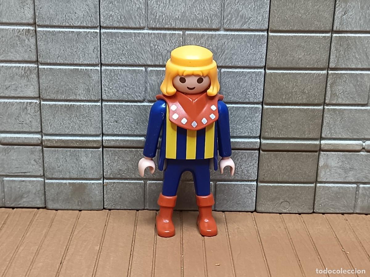 Playmobil: Figura Medieval Oeste Piratas Playmobil