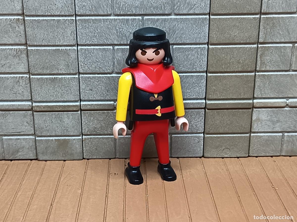 Playmobil: Figura Medieval Oeste Piratas Playmobil