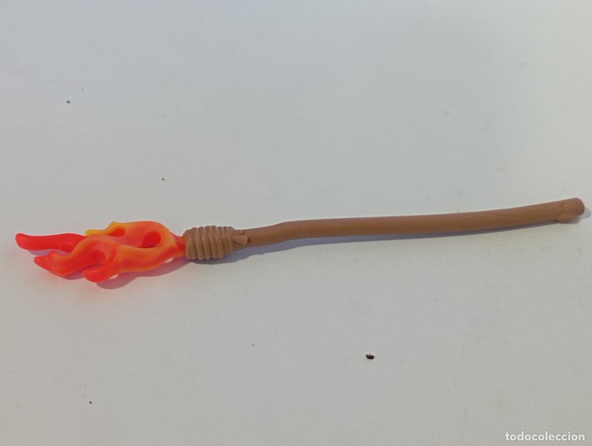 Playmobil: PLAYMOBIL PALO CON FUEGO ANTORCHA MEDIEVAL