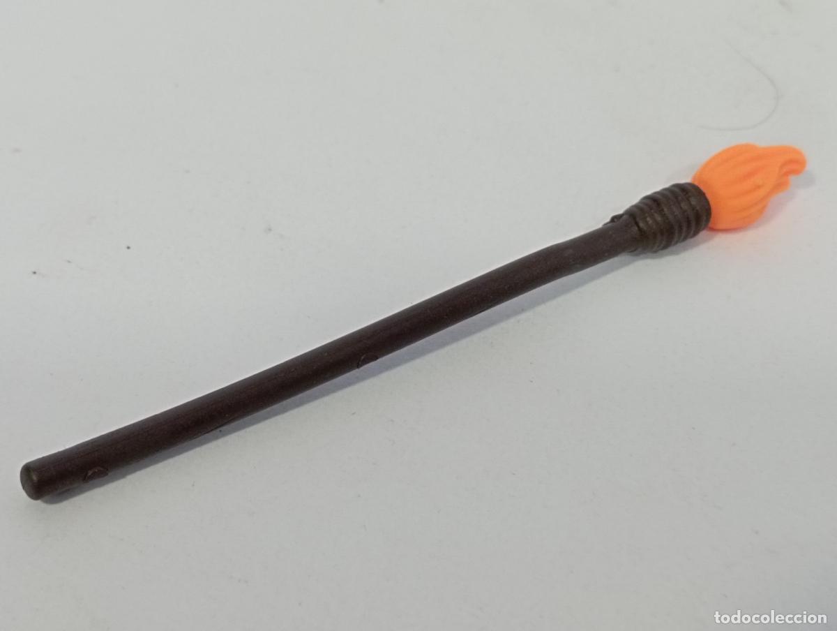 Playmobil: PLAYMOBIL PALO CON FUEGO ANTORCHA MEDIEVAL