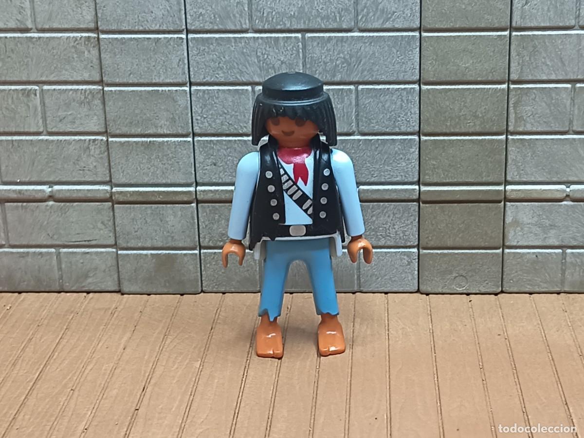 Playmobil: Figura Oeste Piratas Medieval Playmobil
