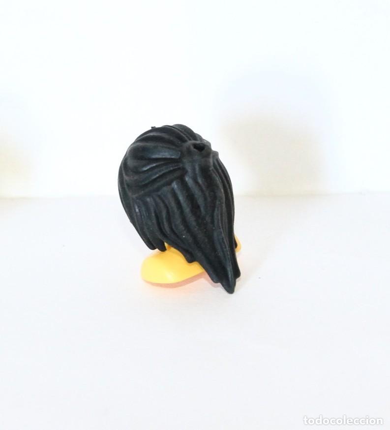 Playmobil: PLAYMOBIL MEDIEVAL PELO NEGRO figura INDIO