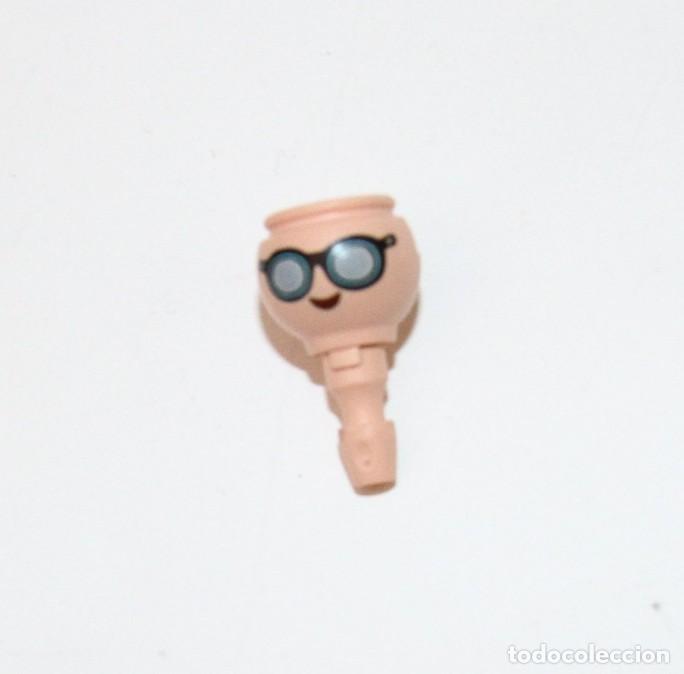 Playmobil: PLAYMOBIL MEDIEVAL CABEZA HOMBRE GAFAS