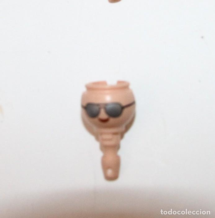 Playmobil: PLAYMOBIL MEDIEVAL CABEZA REPUESTO GAFAS DE SOL