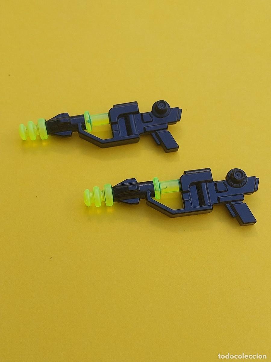 Playmobil: Playmobil pistolas espacio negras