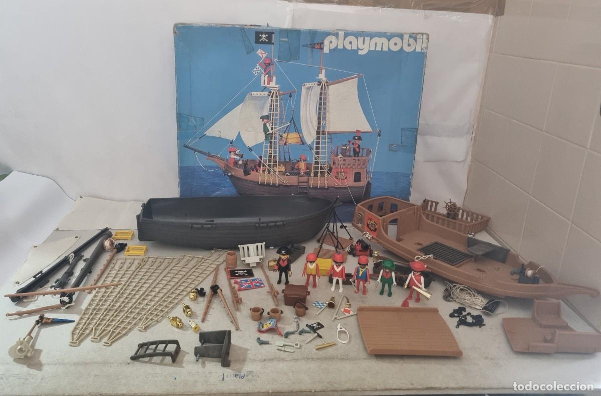 Playmobil: Barco playmobil 3550 en su caja