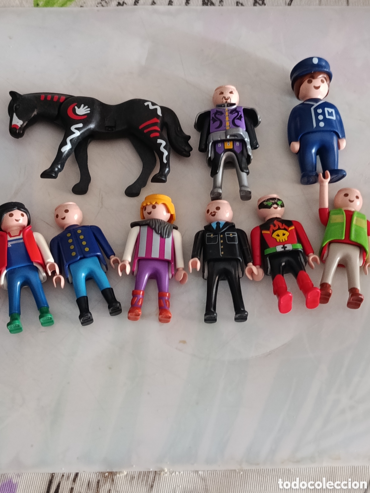 Playmobil: Lote 9 figuras de Playmobil