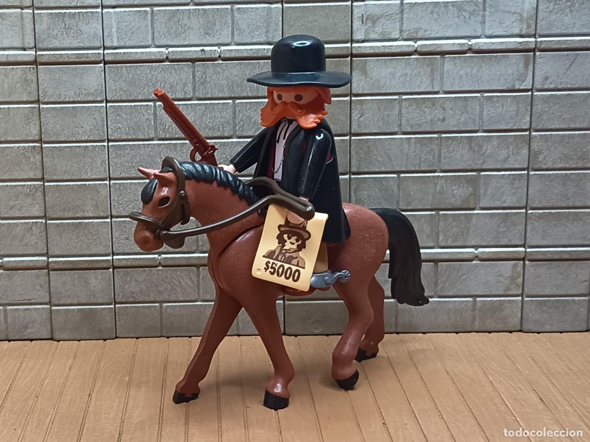 Playmobil: Figura Oeste Piratas Medieval Playmobil