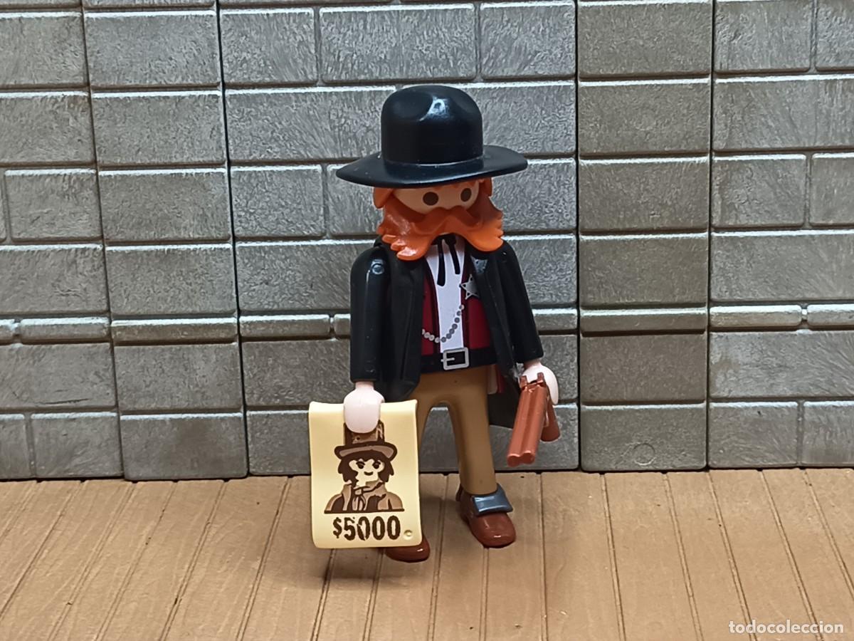 Playmobil: Figura Oeste Piratas Medieval Playmobil