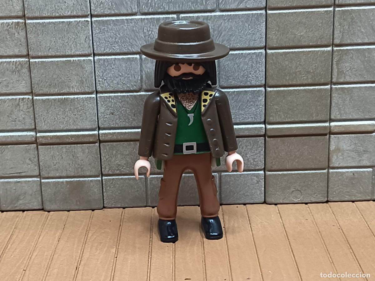Playmobil: Figura Oeste Piratas Medieval Playmobil