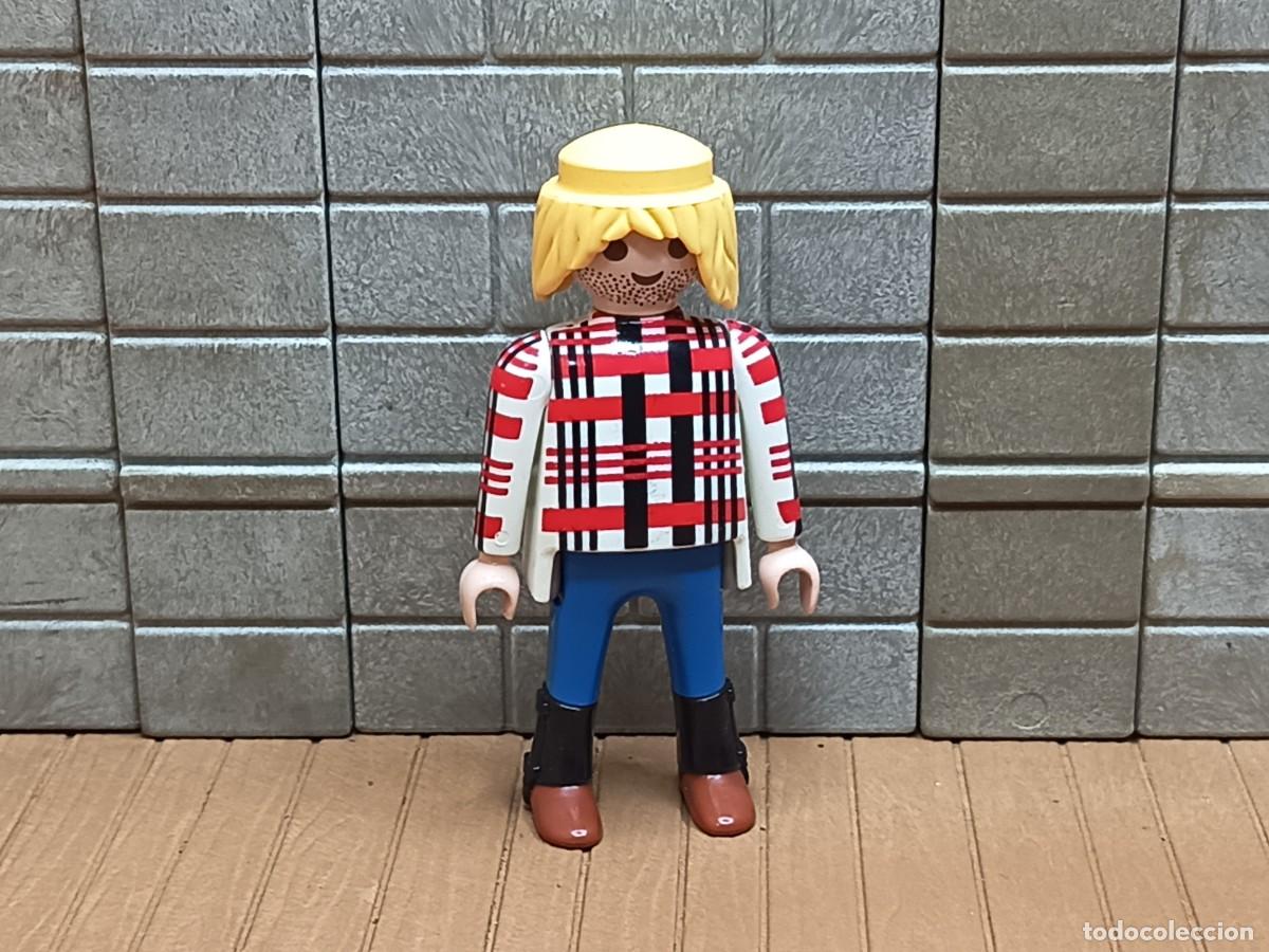 Playmobil: Figura Oeste Piratas Medieval Playmobil